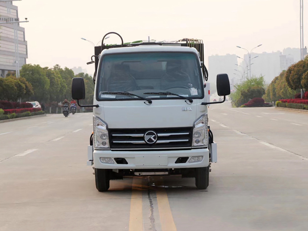 國六4立方 藍牌凱馬 壓縮垃圾車