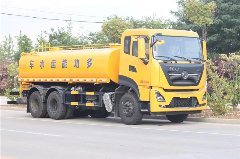 國六東風(fēng)天龍后八輪 20噸 灑水車