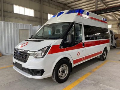 福特V348長(zhǎng)軸高頂救護(hù)車（國(guó)六）