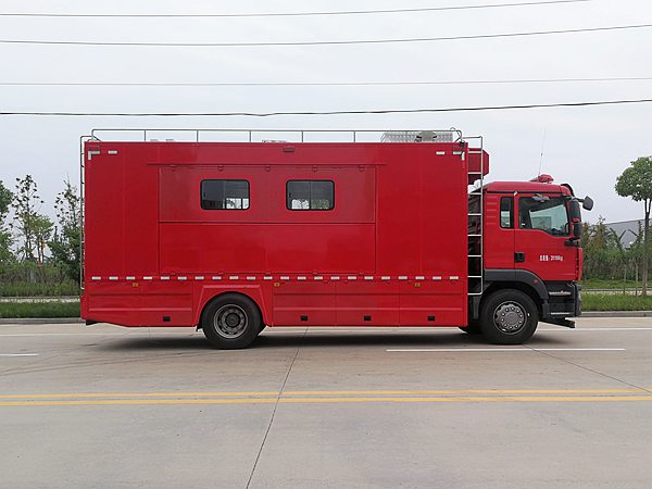 重汽燦德卡飲食保障車